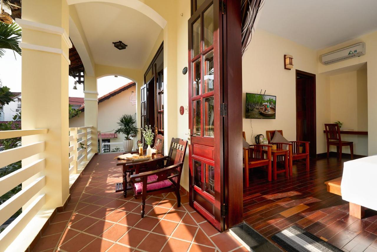 The Muse House Bed & Breakfast ฮอยอัน ภายนอก รูปภาพ