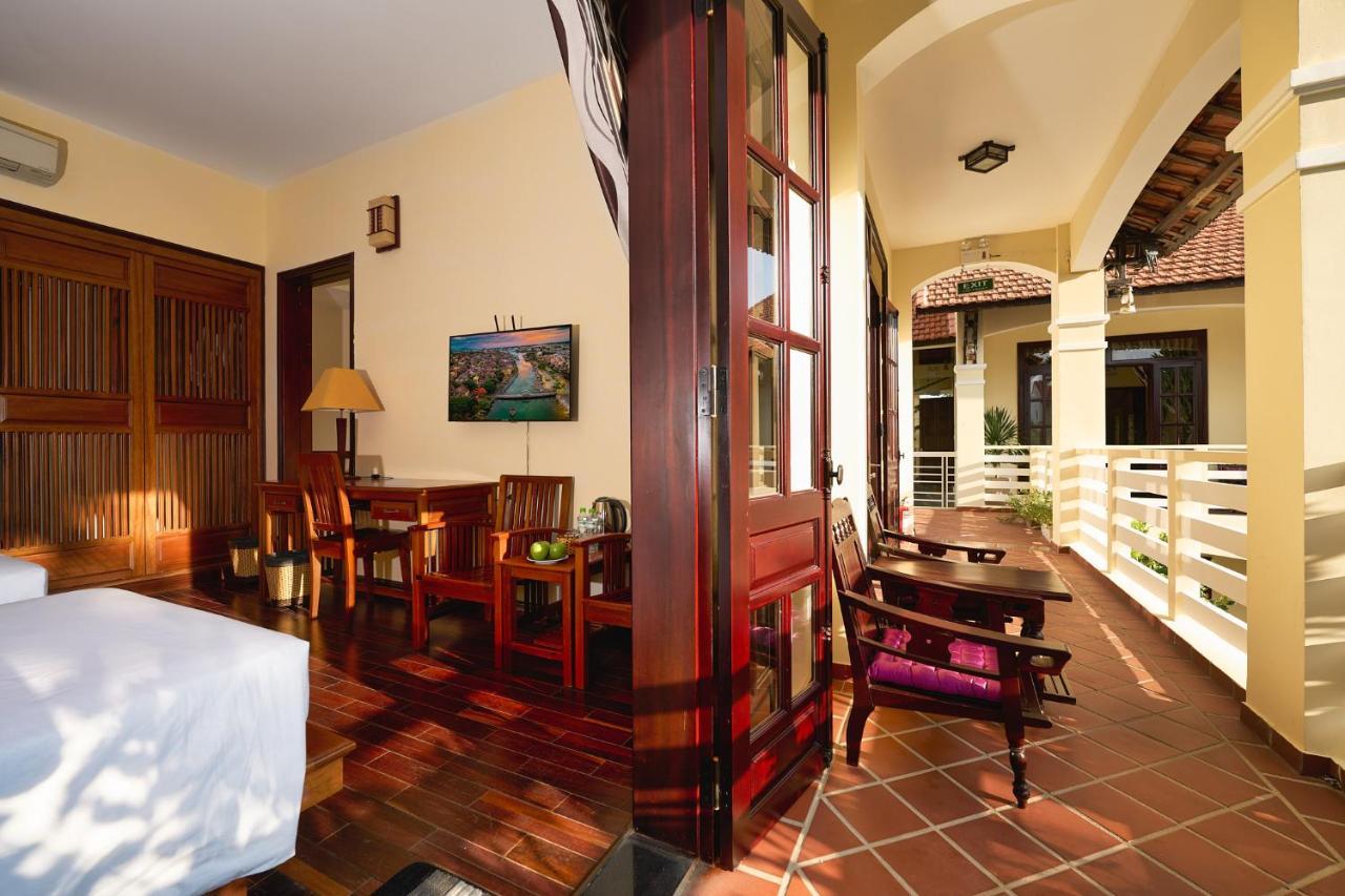 The Muse House Bed & Breakfast ฮอยอัน ภายนอก รูปภาพ