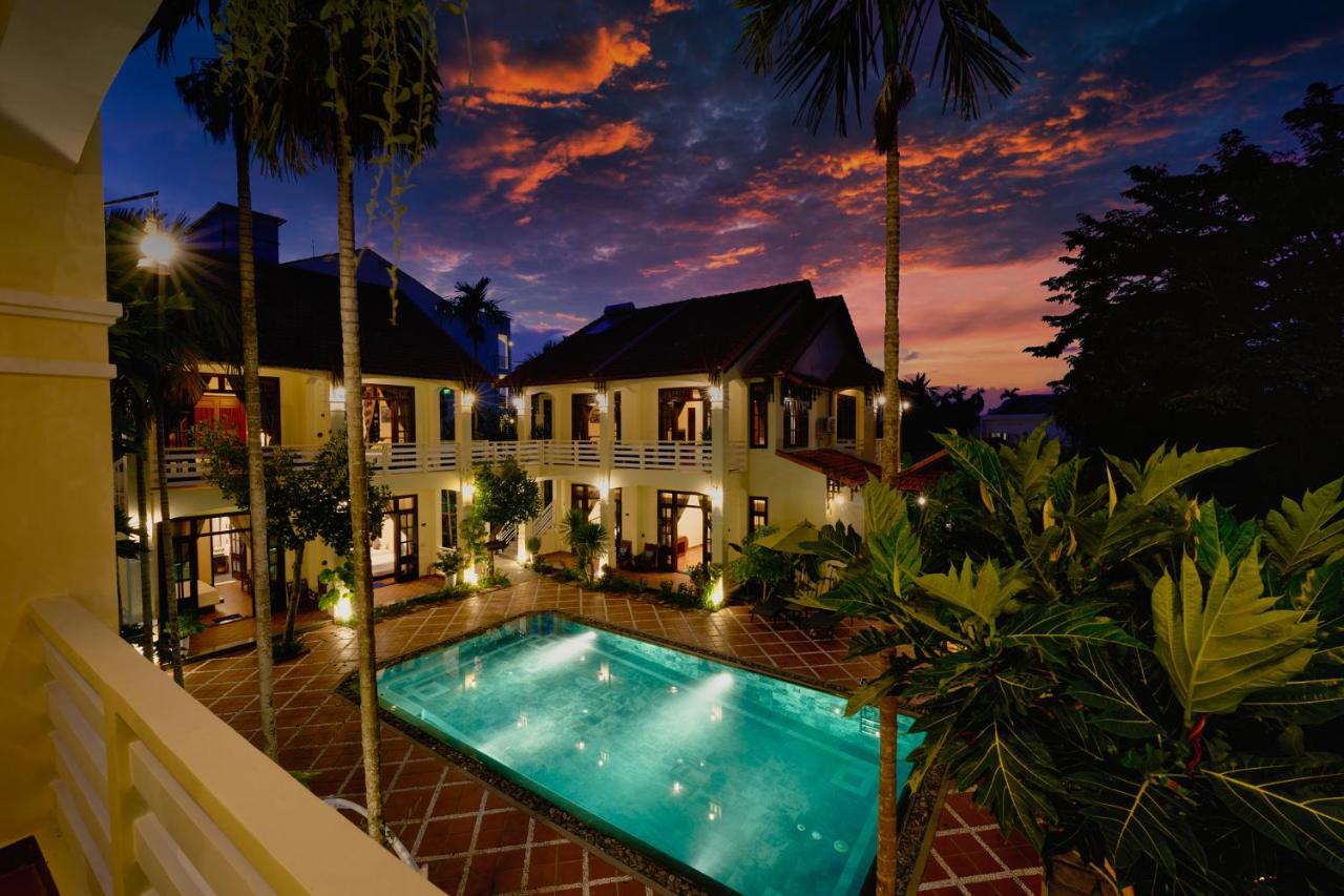 The Muse House Bed & Breakfast ฮอยอัน ภายนอก รูปภาพ