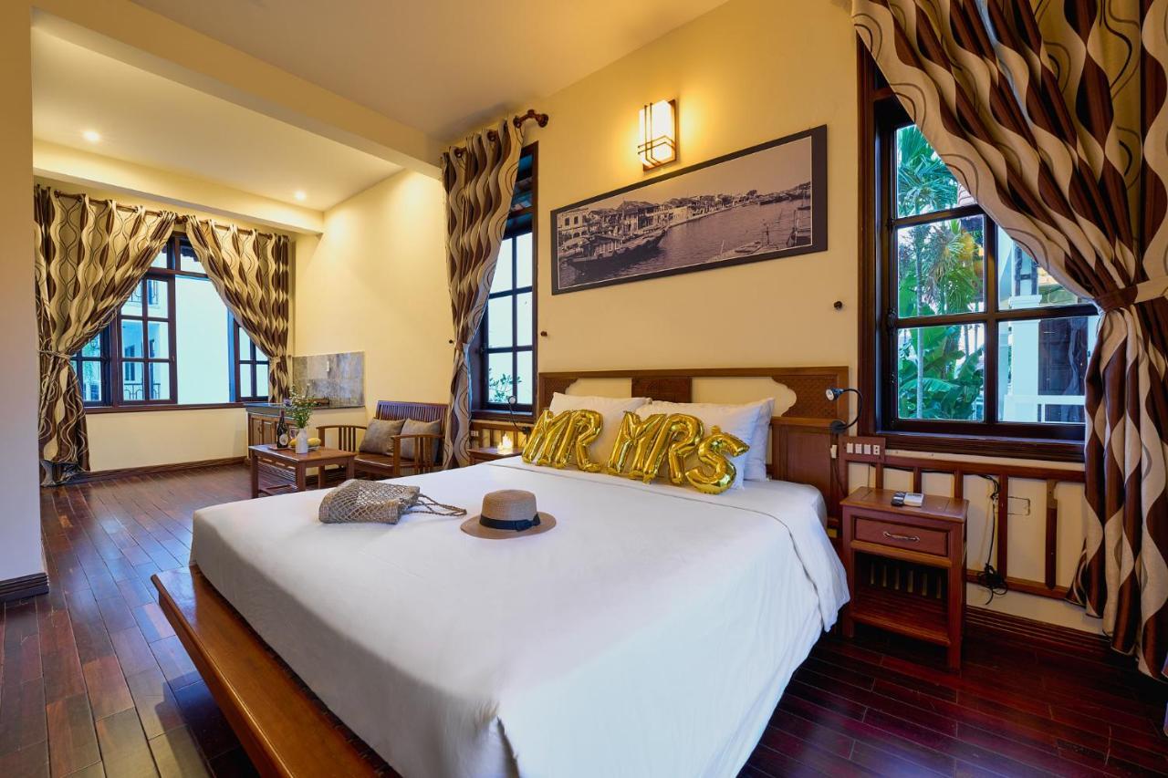 The Muse House Bed & Breakfast ฮอยอัน ภายนอก รูปภาพ