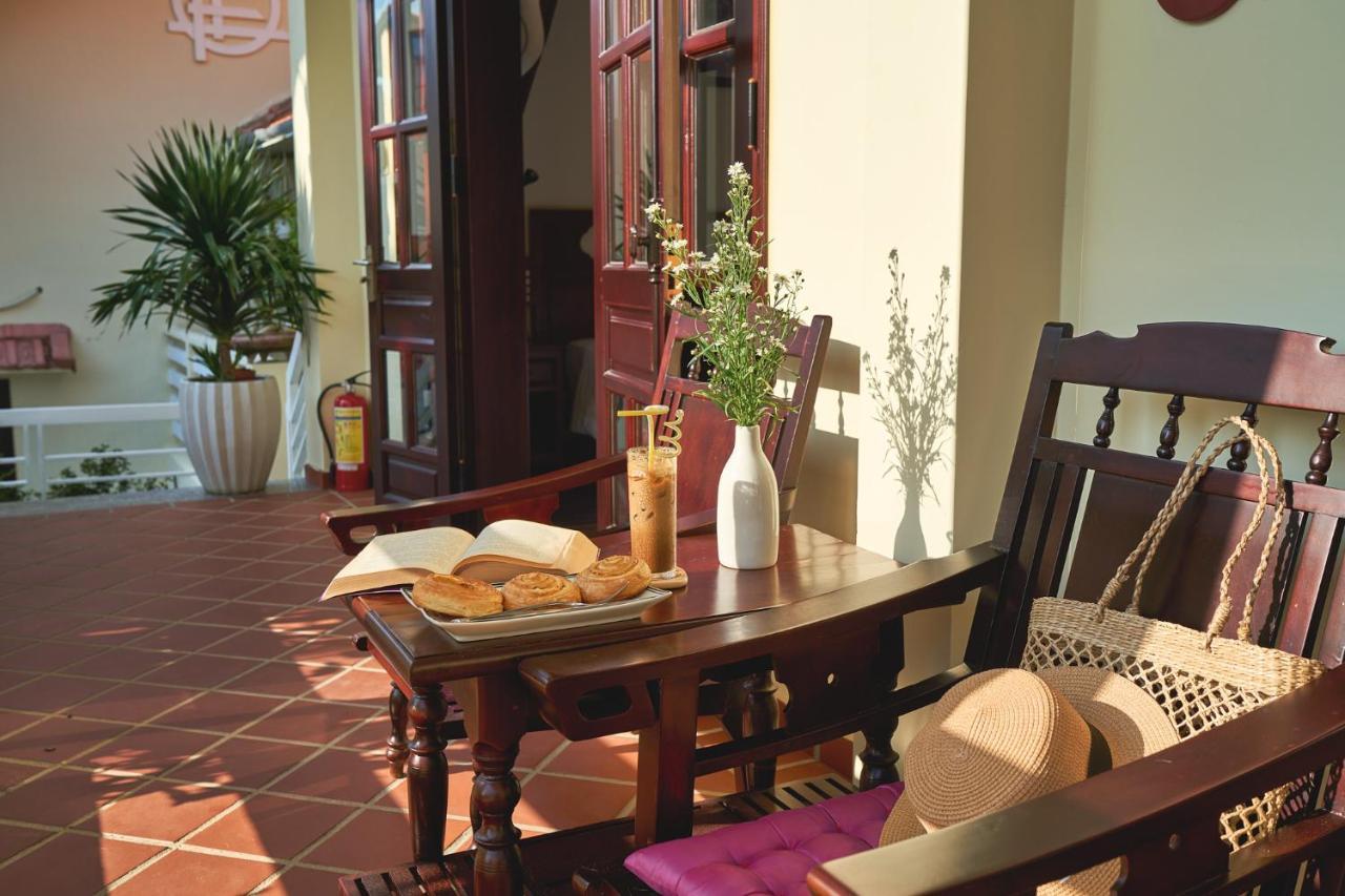 The Muse House Bed & Breakfast ฮอยอัน ภายนอก รูปภาพ