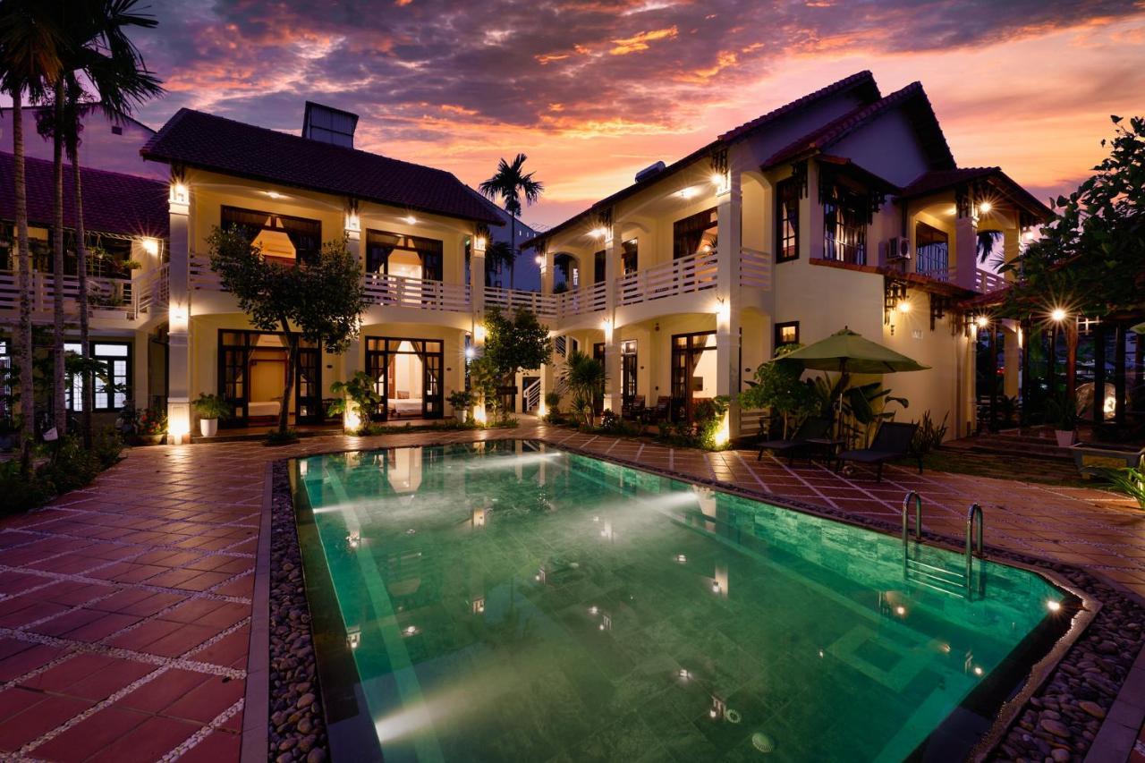 The Muse House Bed & Breakfast ฮอยอัน ภายนอก รูปภาพ