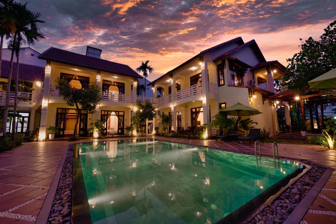 The Muse House Bed & Breakfast ฮอยอัน ภายนอก รูปภาพ