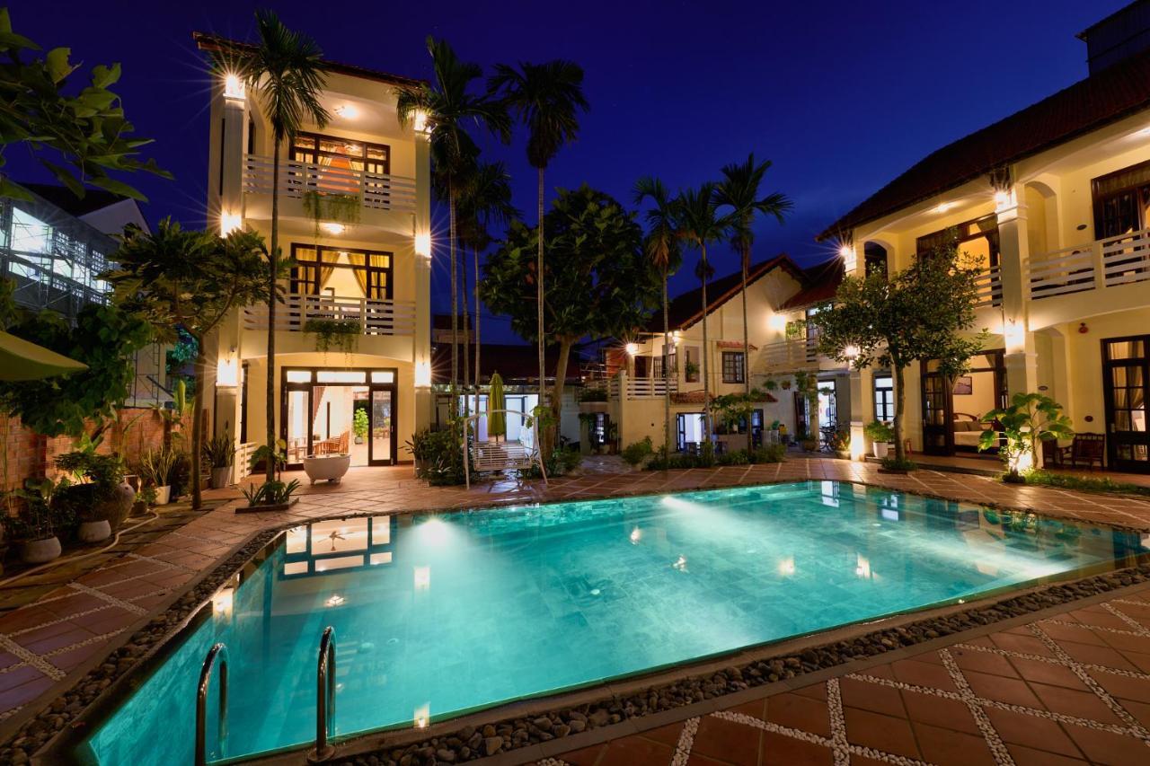 The Muse House Bed & Breakfast ฮอยอัน ภายนอก รูปภาพ