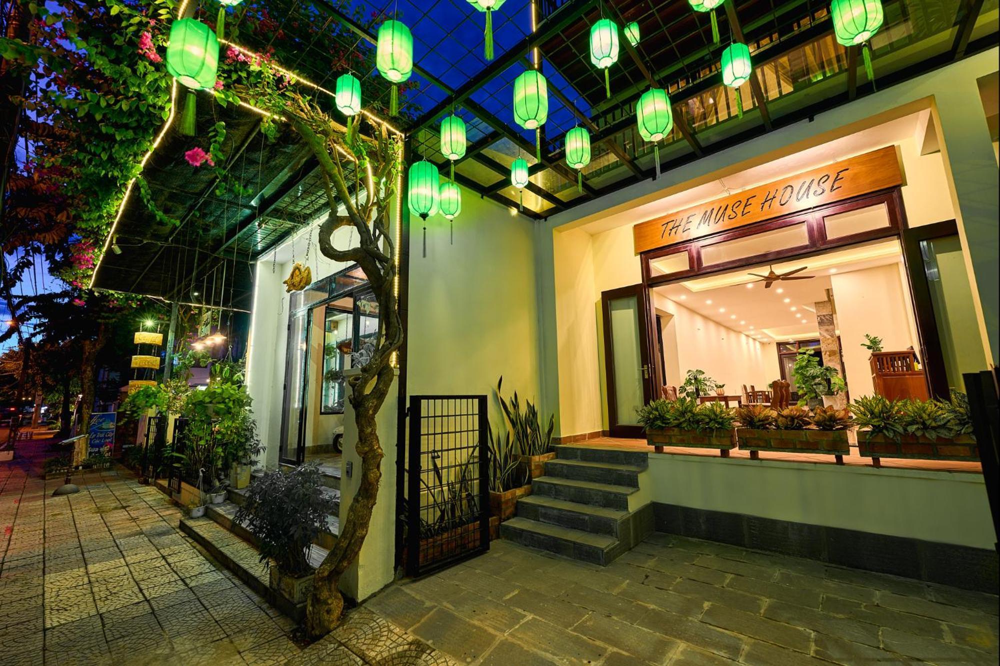 The Muse House Bed & Breakfast ฮอยอัน ภายนอก รูปภาพ