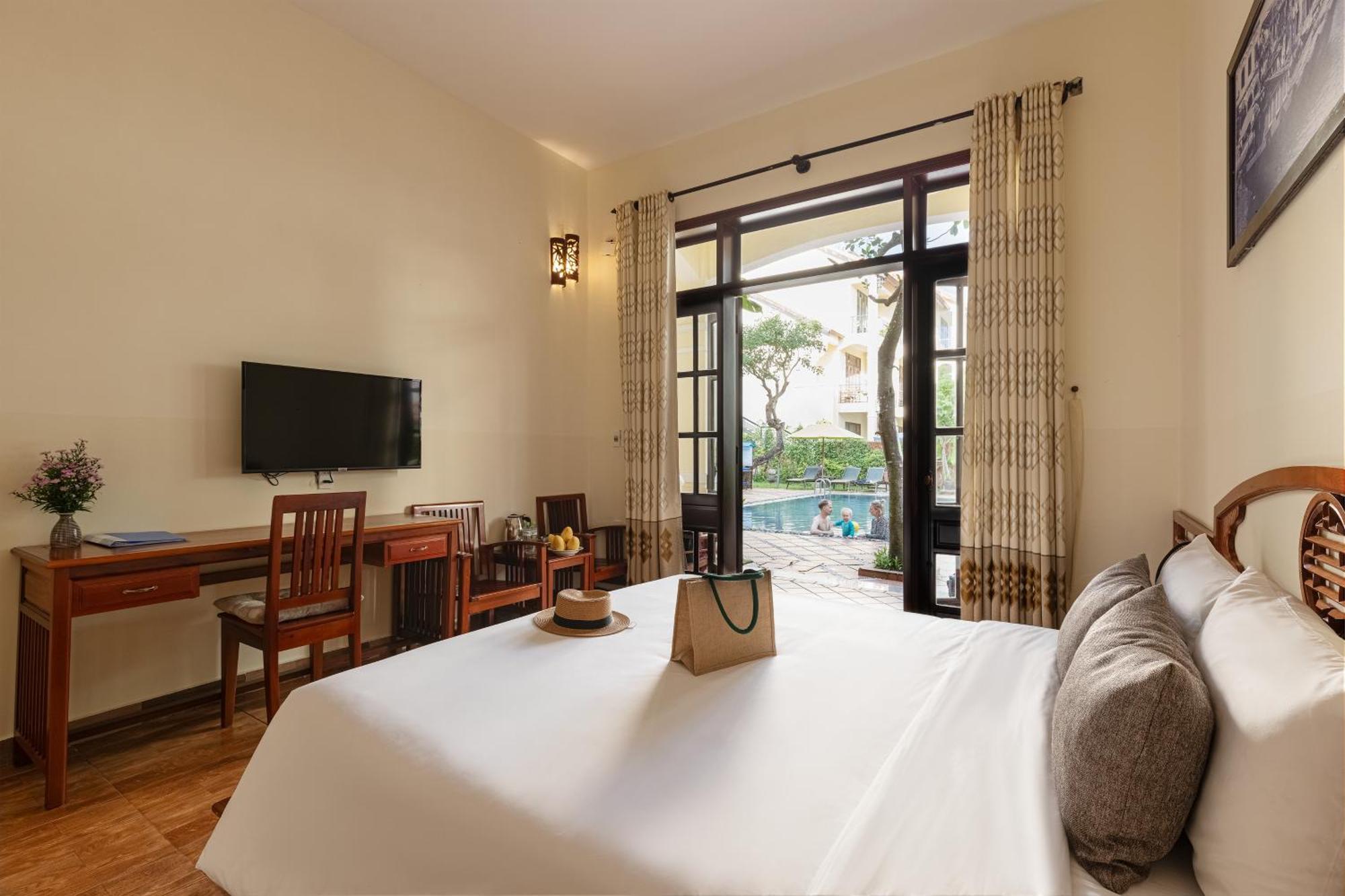The Muse House Bed & Breakfast ฮอยอัน ภายนอก รูปภาพ