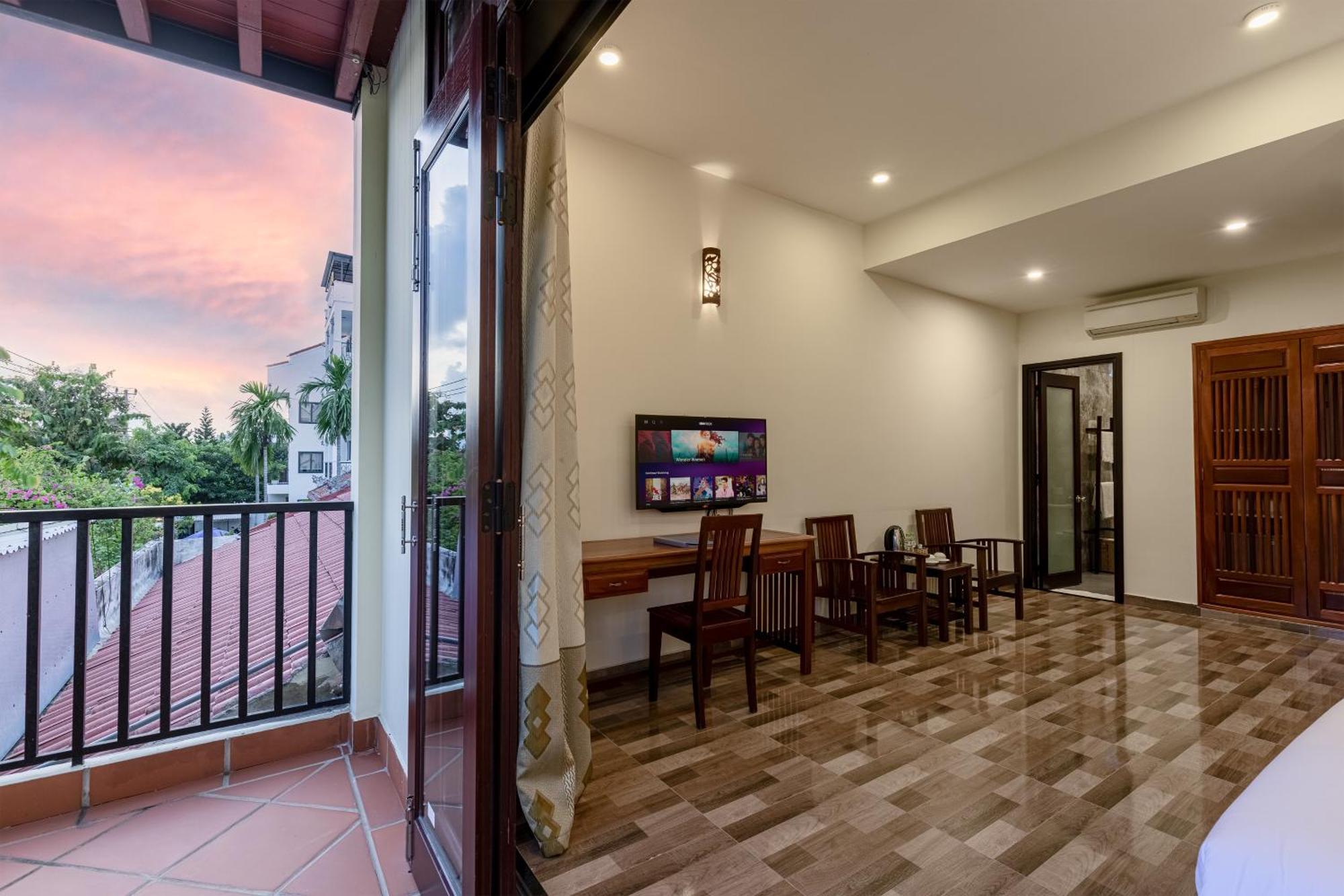 The Muse House Bed & Breakfast ฮอยอัน ภายนอก รูปภาพ